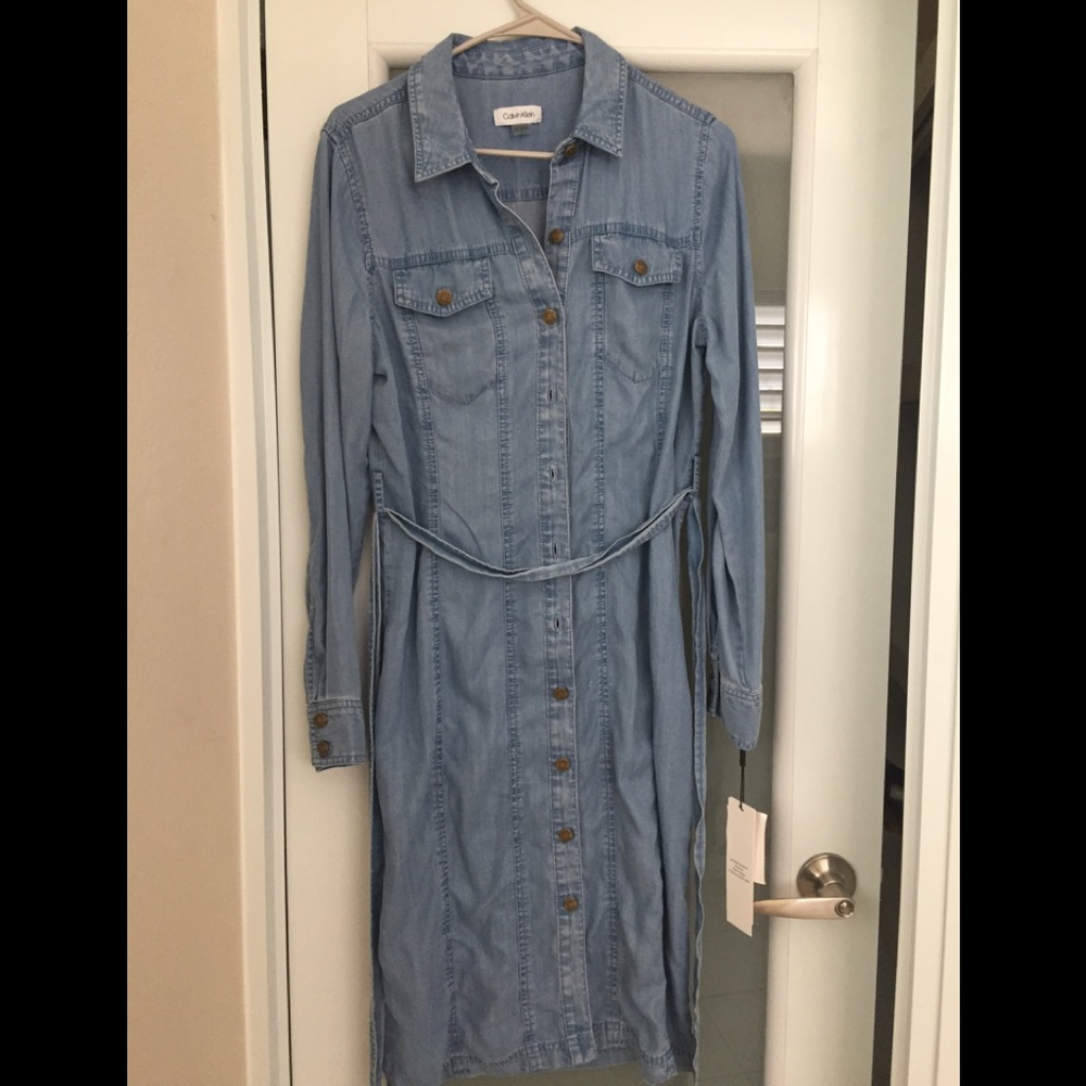 Lt wash dress sold